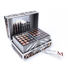 Load image into Gallery viewer, Miss Rose Face Powder Makeup Set Matte &amp; Shimmer Eyeshadow Palette Blockbuster Professional Make Up Kit Highlighter Bronzer
