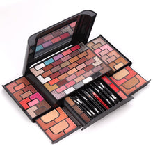 Load image into Gallery viewer, Makeup Set Make Up Kit 68-Color Eye Shadow 8-Color Blush 4-Color Pressed Powder 3-Color Eyebrow Powder Lipstick Christmas Gift
