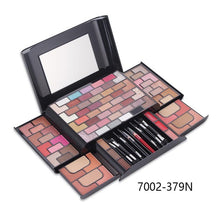 Load image into Gallery viewer, Makeup Set Make Up Kit 68-Color Eye Shadow 8-Color Blush 4-Color Pressed Powder 3-Color Eyebrow Powder Lipstick Christmas Gift