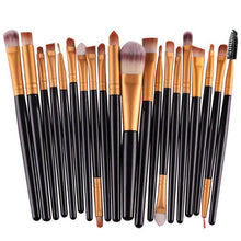 Load image into Gallery viewer, 20pcs/set Makeup Brushes Pro Blending Eyeshadow Powder Foundation Eyes Eyebrow Lip Eyeliner Make up Brush Cosmetic Tool