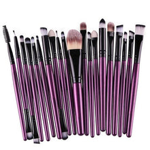 Load image into Gallery viewer, 20pcs/set Makeup Brushes Pro Blending Eyeshadow Powder Foundation Eyes Eyebrow Lip Eyeliner Make up Brush Cosmetic Tool