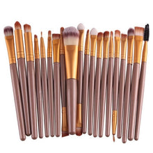Load image into Gallery viewer, 20pcs/set Makeup Brushes Pro Blending Eyeshadow Powder Foundation Eyes Eyebrow Lip Eyeliner Make up Brush Cosmetic Tool