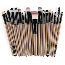 Load image into Gallery viewer, 20pcs/set Makeup Brushes Pro Blending Eyeshadow Powder Foundation Eyes Eyebrow Lip Eyeliner Make up Brush Cosmetic Tool