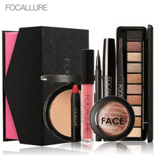 Load image into Gallery viewer, FOCALLURE 8Pcs Daily Use Cosmetics Makeup Sets Make Up Cosmetics Gift Set Tool Kit Makeup Gift