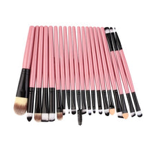 Load image into Gallery viewer, 20Pcs Professional Makeup Brushes Pack Complete Make-up Lip Liner Foundation Concealer Make Up Brushes Tools Essential Sets