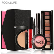 Load image into Gallery viewer, FOCALLURE 8Pcs Daily Use Cosmetics Makeup Sets Make Up Cosmetics Gift Set Tool Kit Makeup Gift