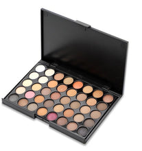 Load image into Gallery viewer, 2019 New women's fashion Beauty 40 Colors Cosmetic Powder Eyeshadow Palette Makeup Set