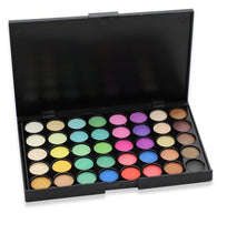 Load image into Gallery viewer, 2019 New women's fashion Beauty 40 Colors Cosmetic Powder Eyeshadow Palette Makeup Set
